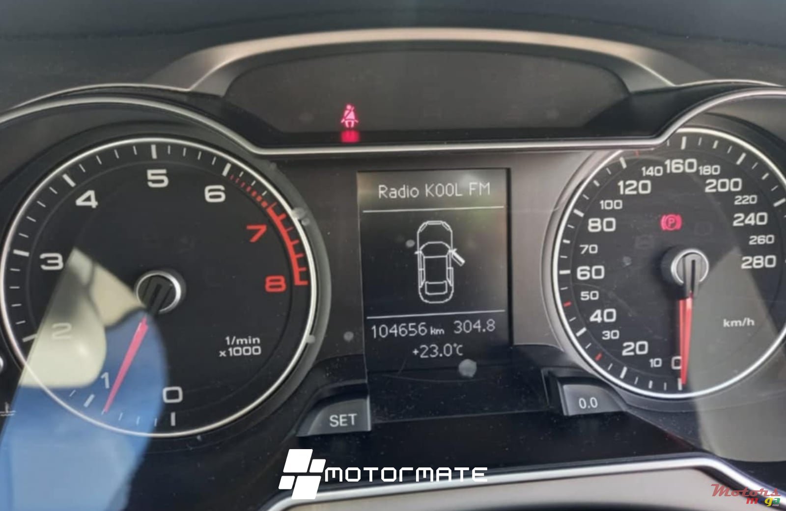 2013' Audi A4 Sedan photo #7