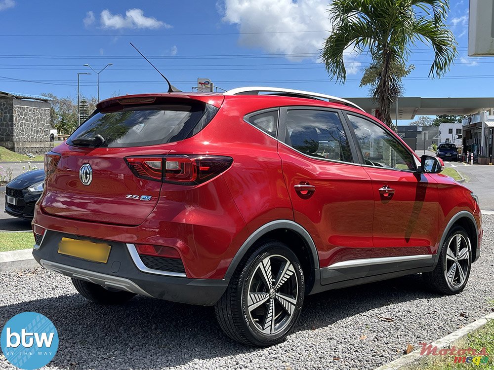 2022' MG ZS EV photo #4