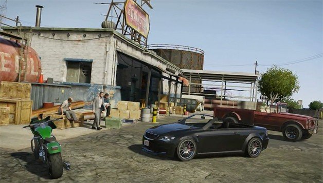Grand Theft Auto V Gameplay Trailer Has Us Taking Sept. 17 Off Work