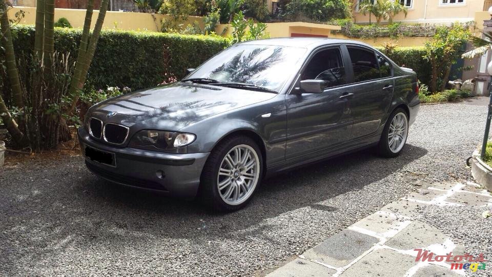 2002' BMW 318 318i  E46. photo #1