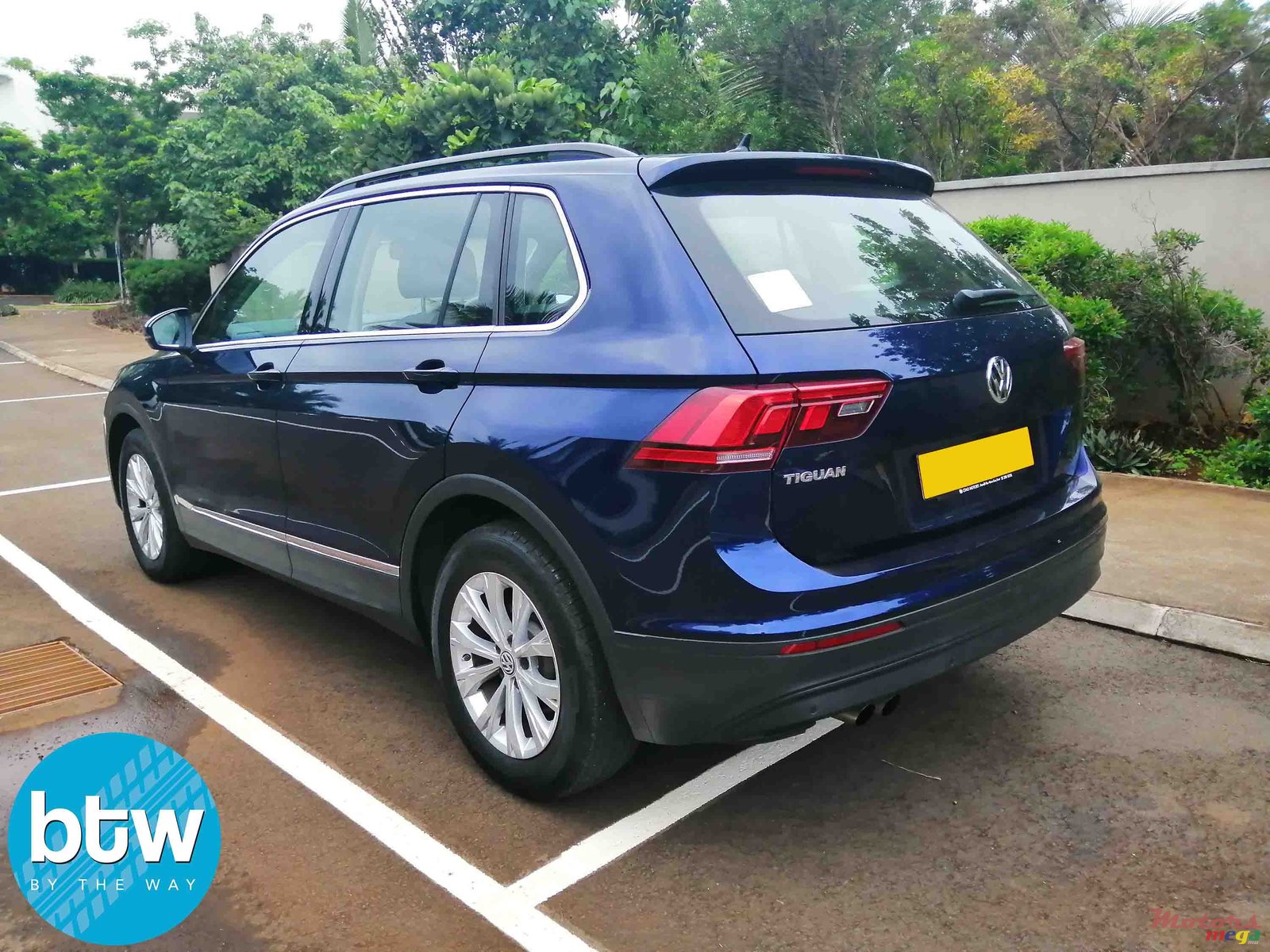 2018' Volkswagen Tiguan CL TSI photo #2