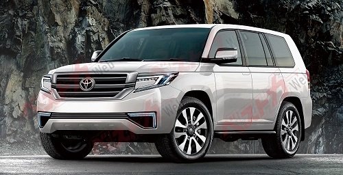 Next-gen Toyota Land Cruiser coming in mid-2020 with new frame but no V8