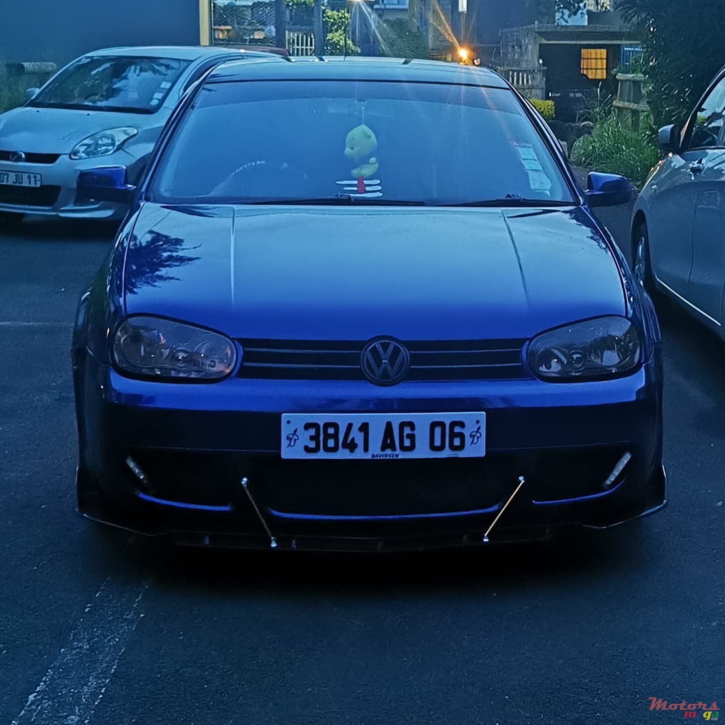 2006' Volkswagen Golf IV Front and rear bumper R32 photo #6