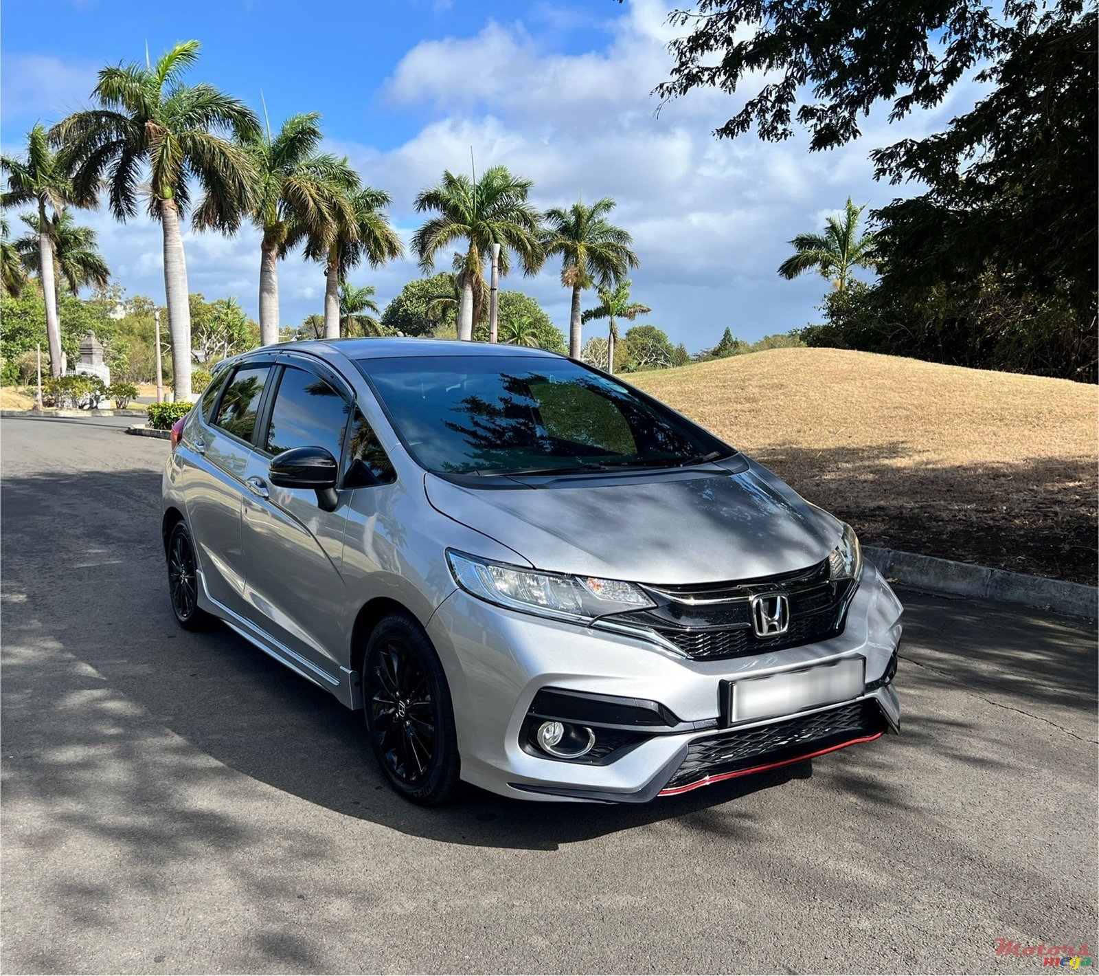 2021' Honda Jazz photo #1