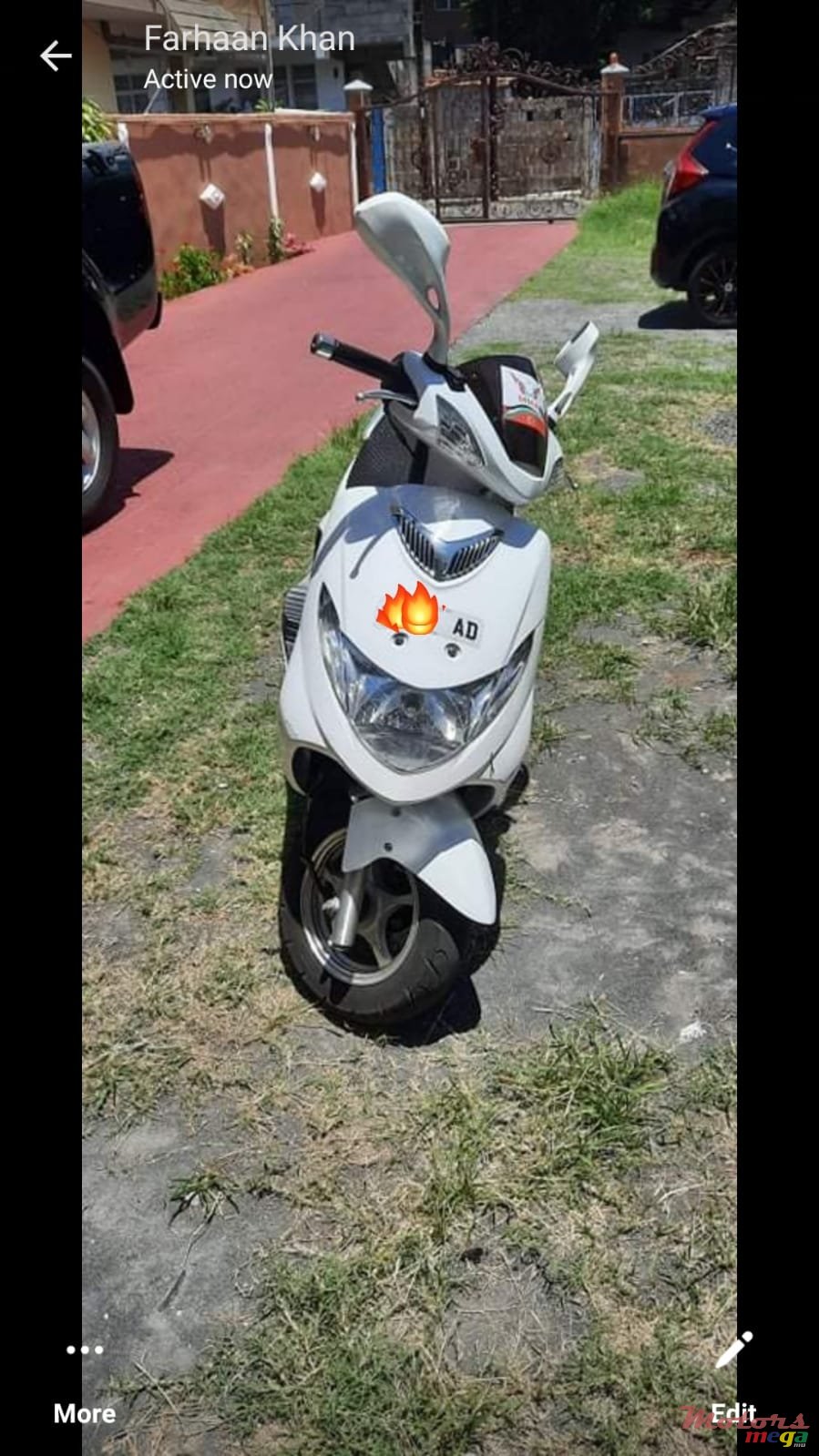 2018' Suzuki AN 125 photo #1