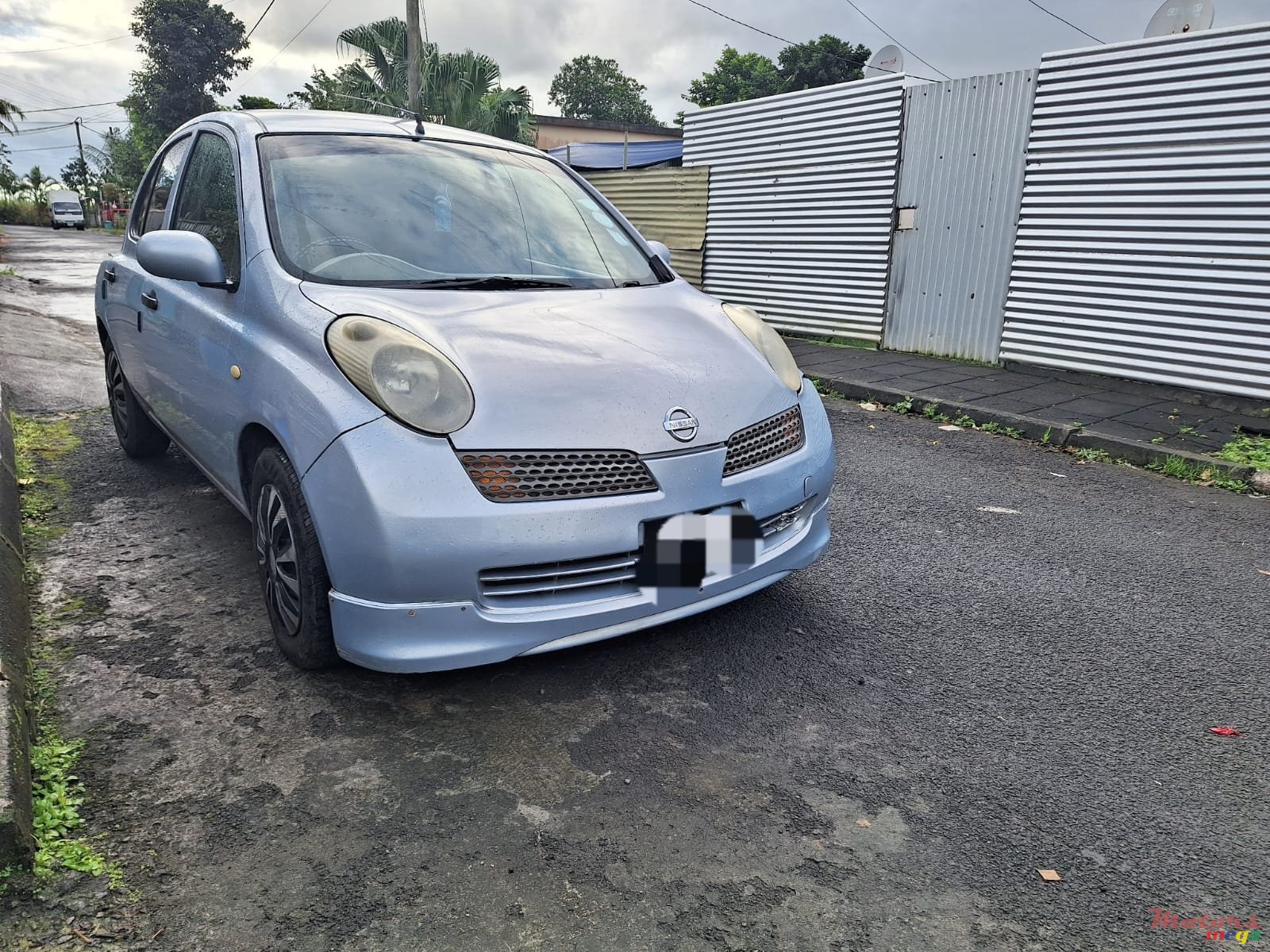 2004' Nissan March Ak12 photo #4