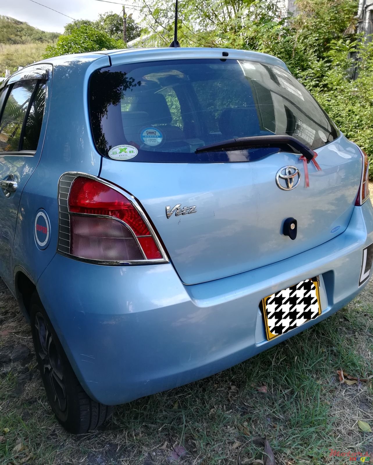 2007' Toyota Vitz photo #4