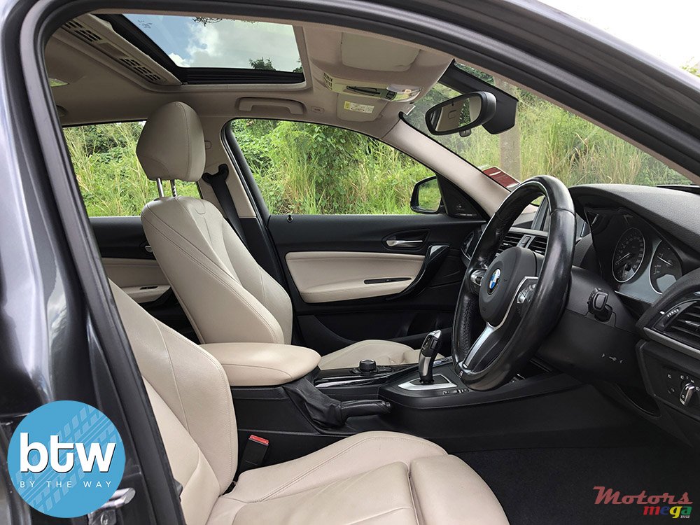 2015' BMW 120 photo #5