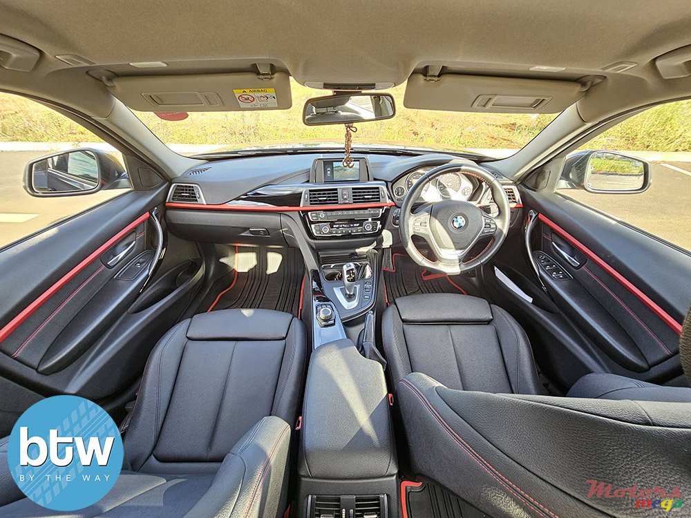 2018' BMW 318 photo #7