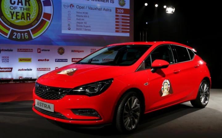 Opel Astra Named 2016 European Car Of The Year