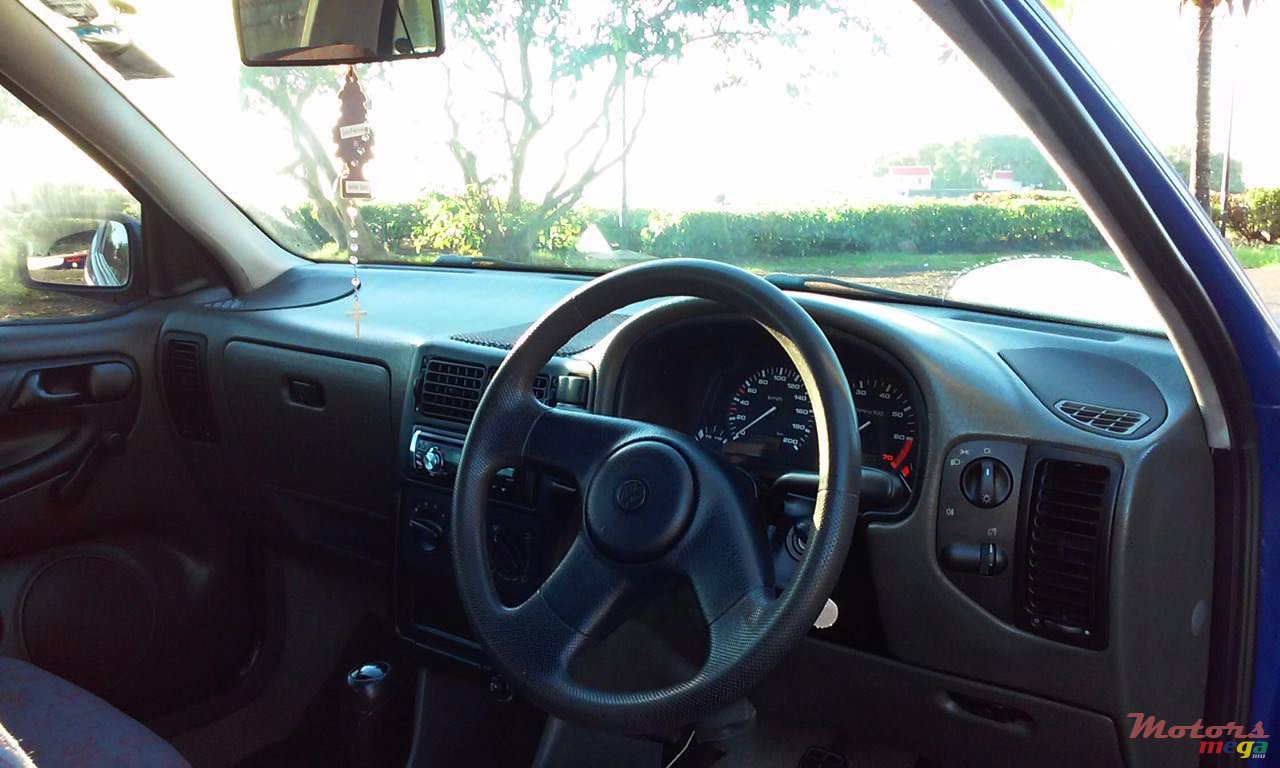 1996' Volkswagen Polo photo #4