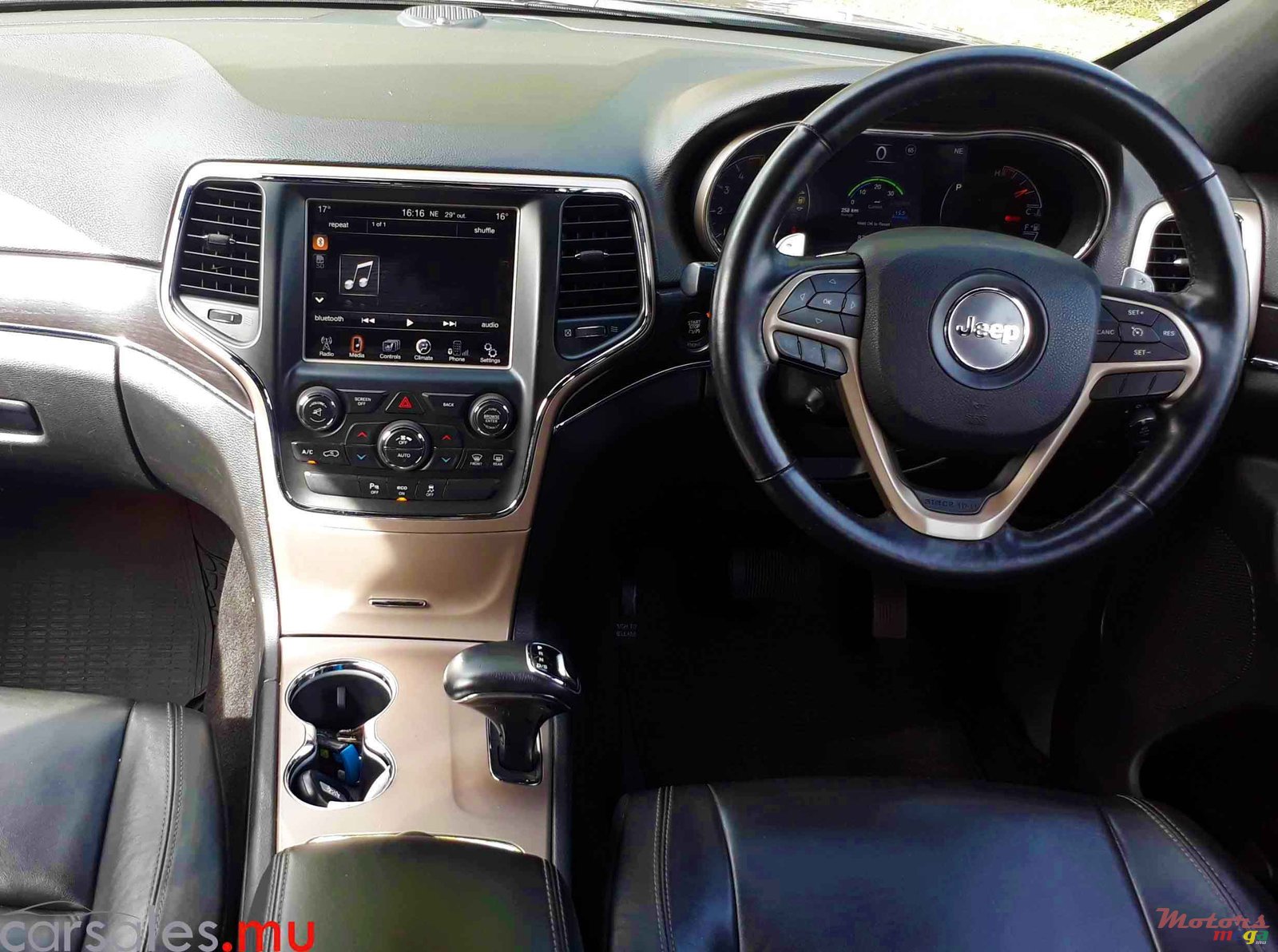 2016' Jeep Grand Cherokee 3.0 CRD Limited photo #6