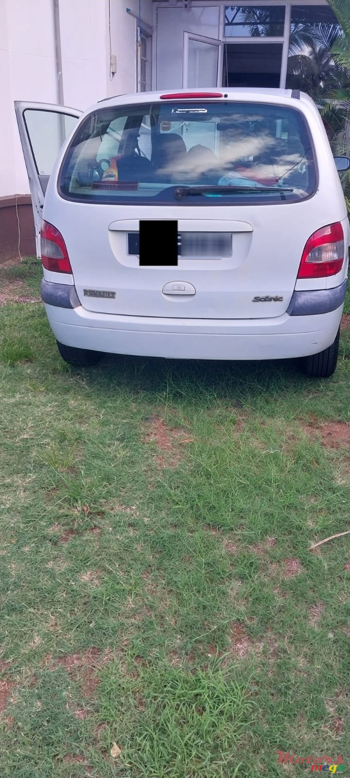 2003' Renault Scenic photo #7