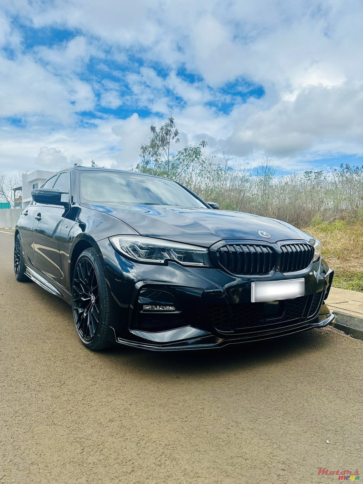 2021' BMW 3 Series Sedan M3 body kit photo #1