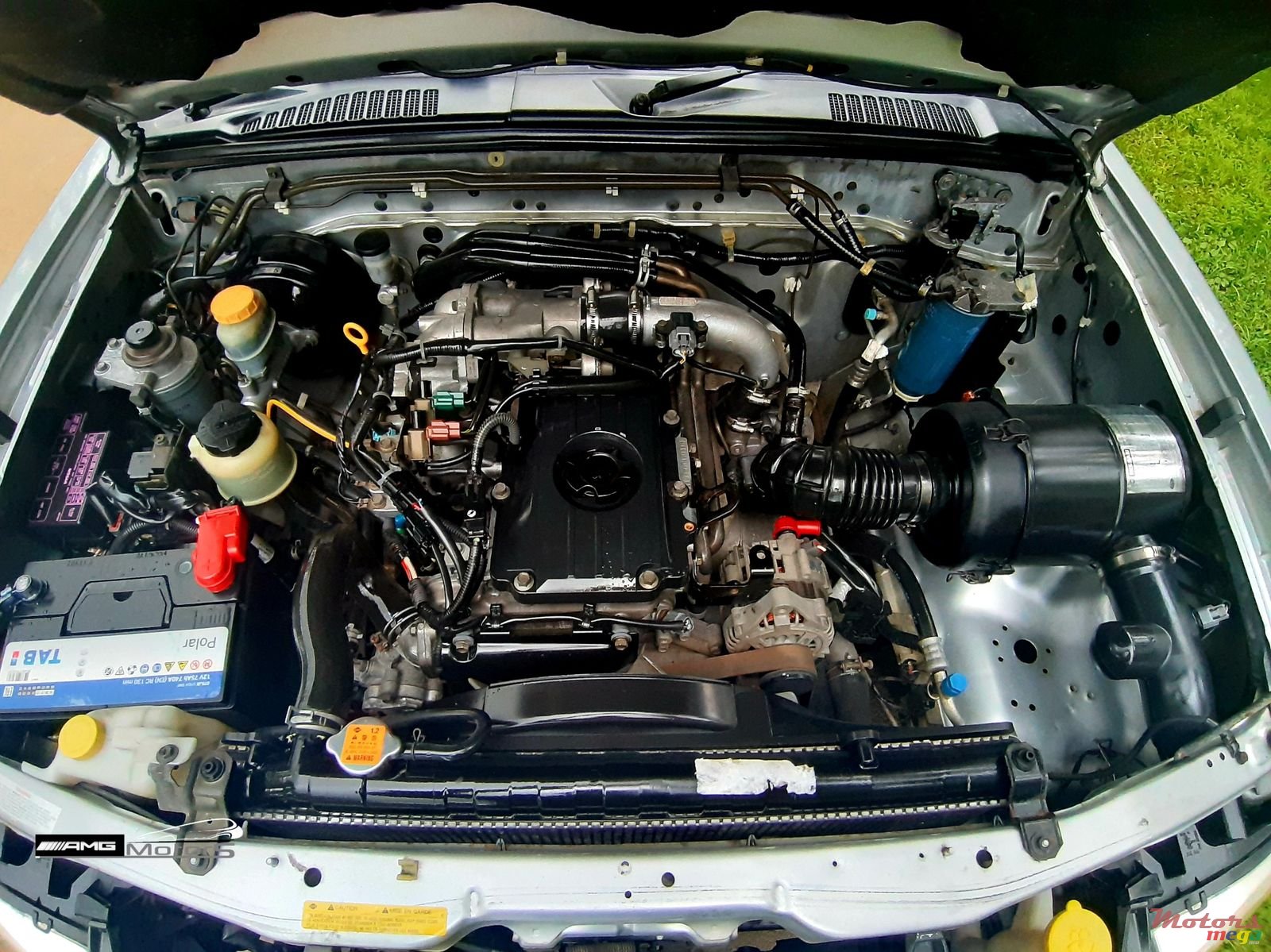 2007' Nissan Hardbody Predator 3.0 photo #5