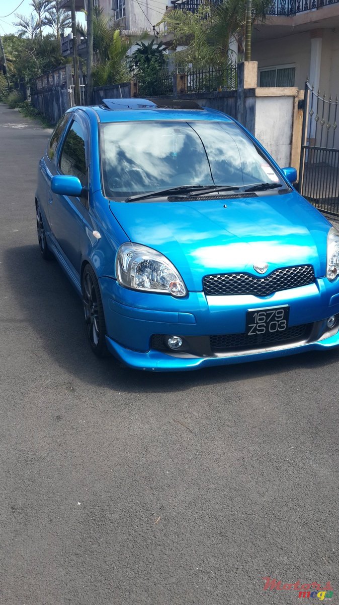 2003' Toyota Vitz RS Turbo photo #3