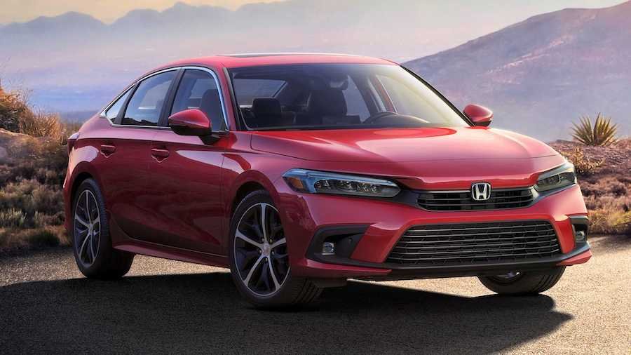 Honda Civic (2021) : première photo du modèle de série