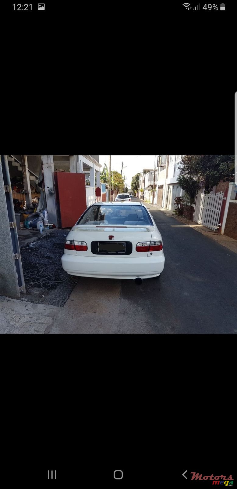 1994' Honda Civic photo #2