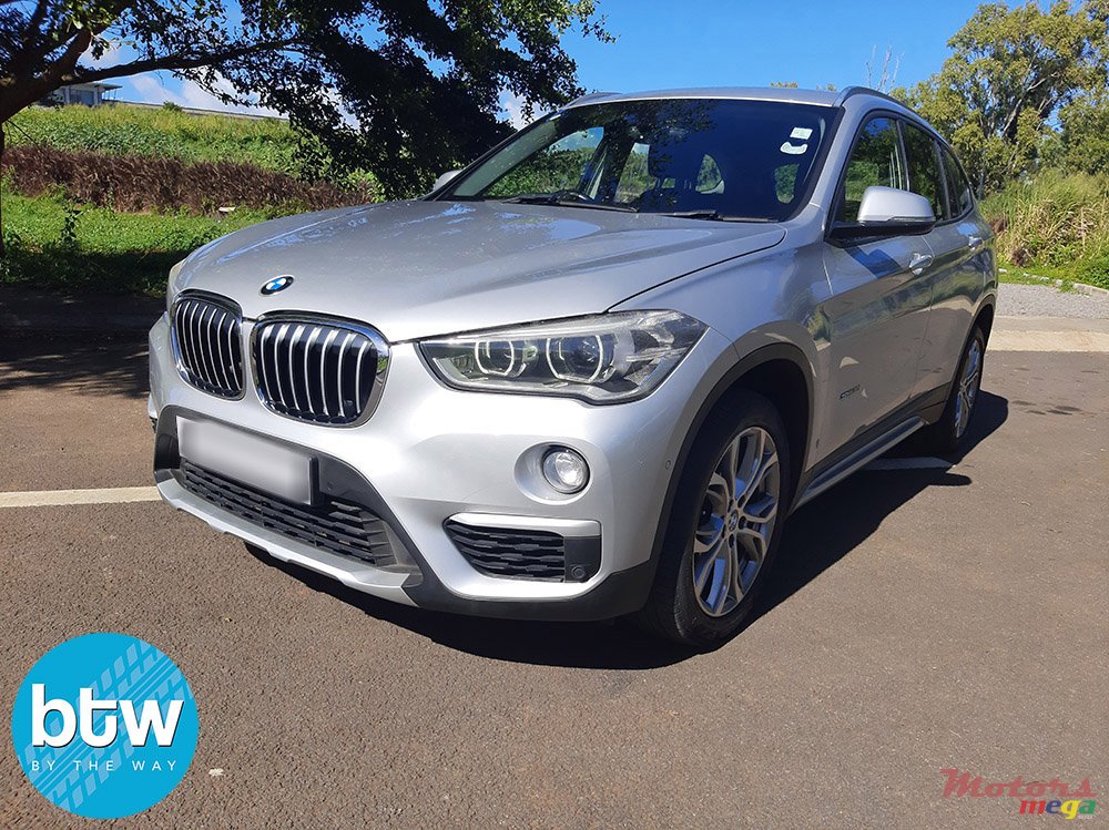2017' BMW X1 photo #2