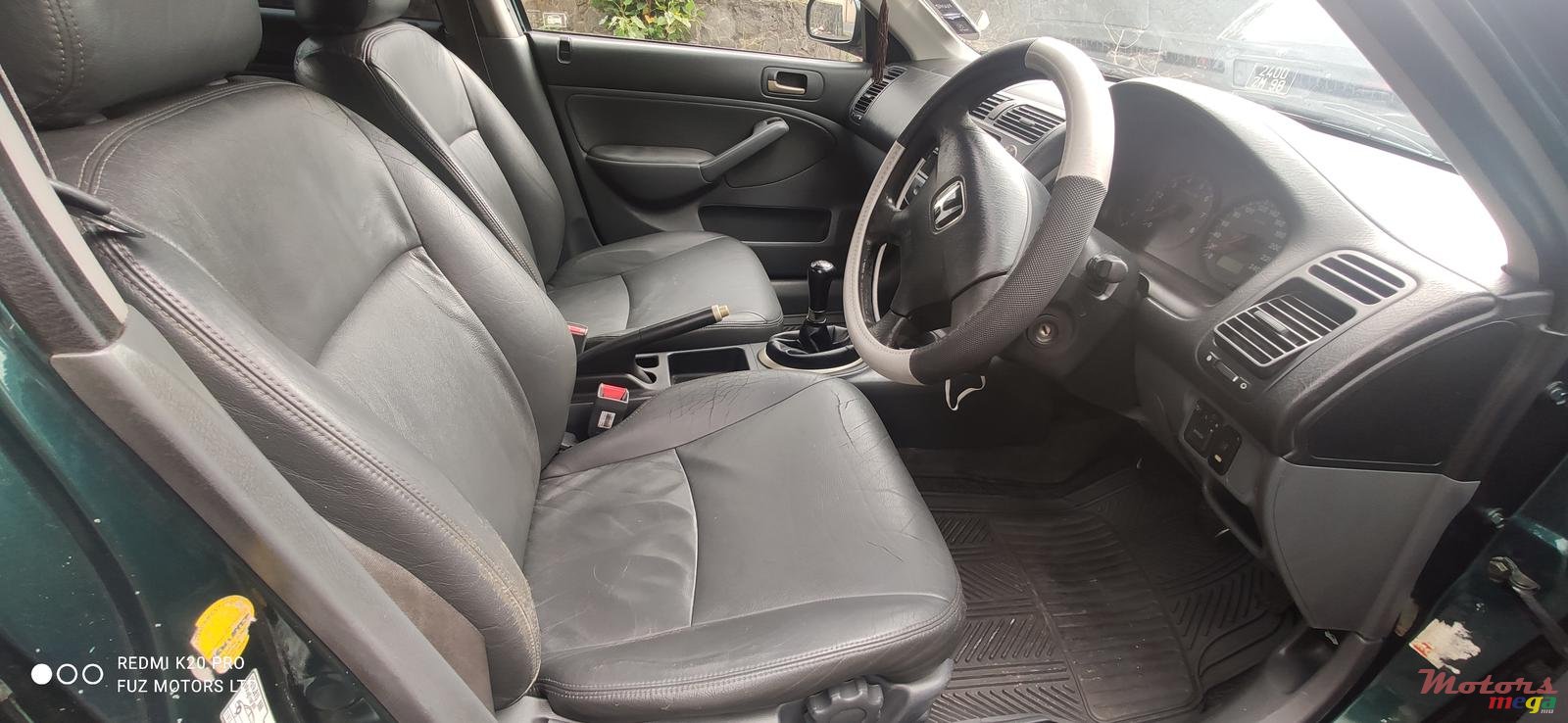 2002' Honda Civic VTEC photo #6