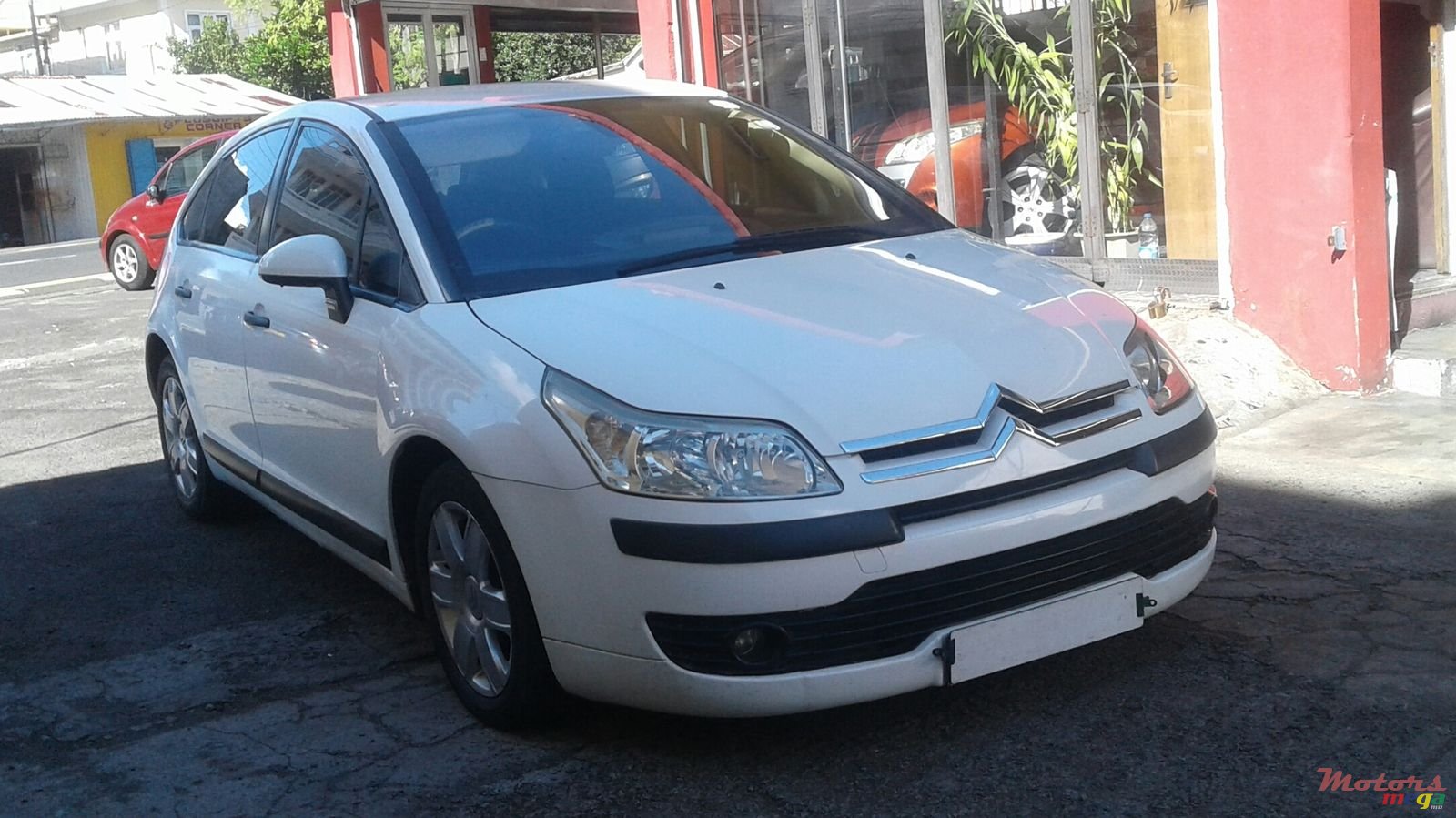 2006' Citroen C4 photo #1