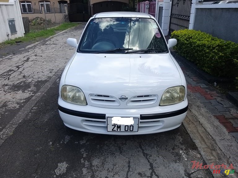 2000' Nissan March Ak11 photo #1