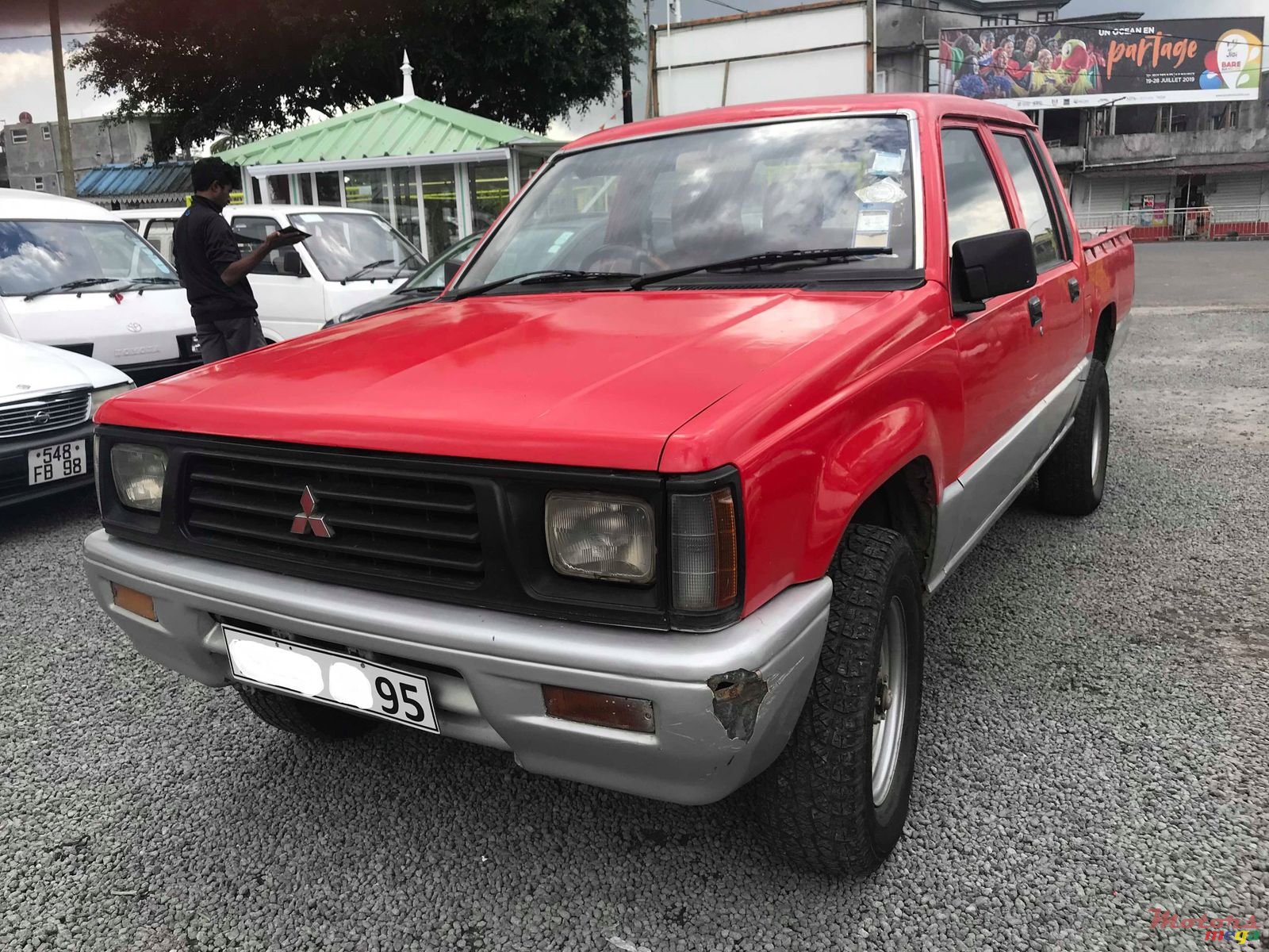 1995' Mitsubishi L 200 photo #4