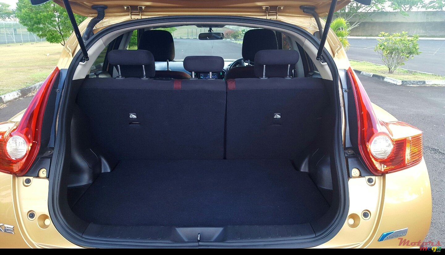 2012' Nissan Juke photo #7