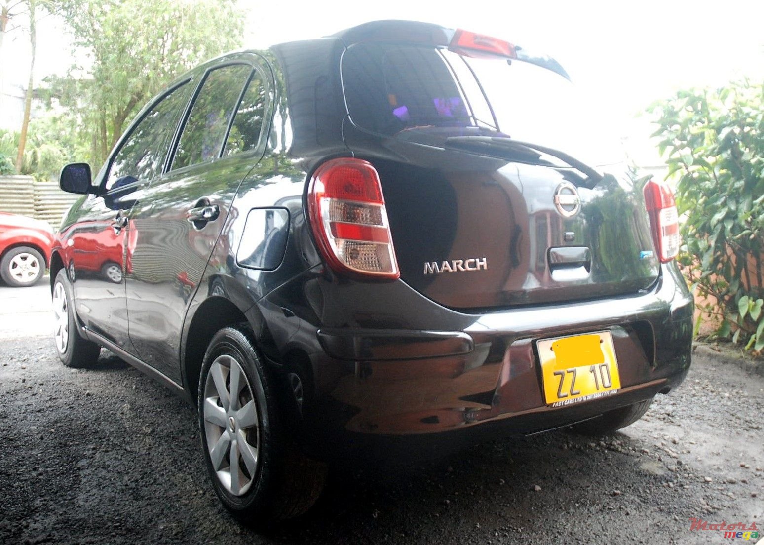2010' Nissan March AK13 photo #1