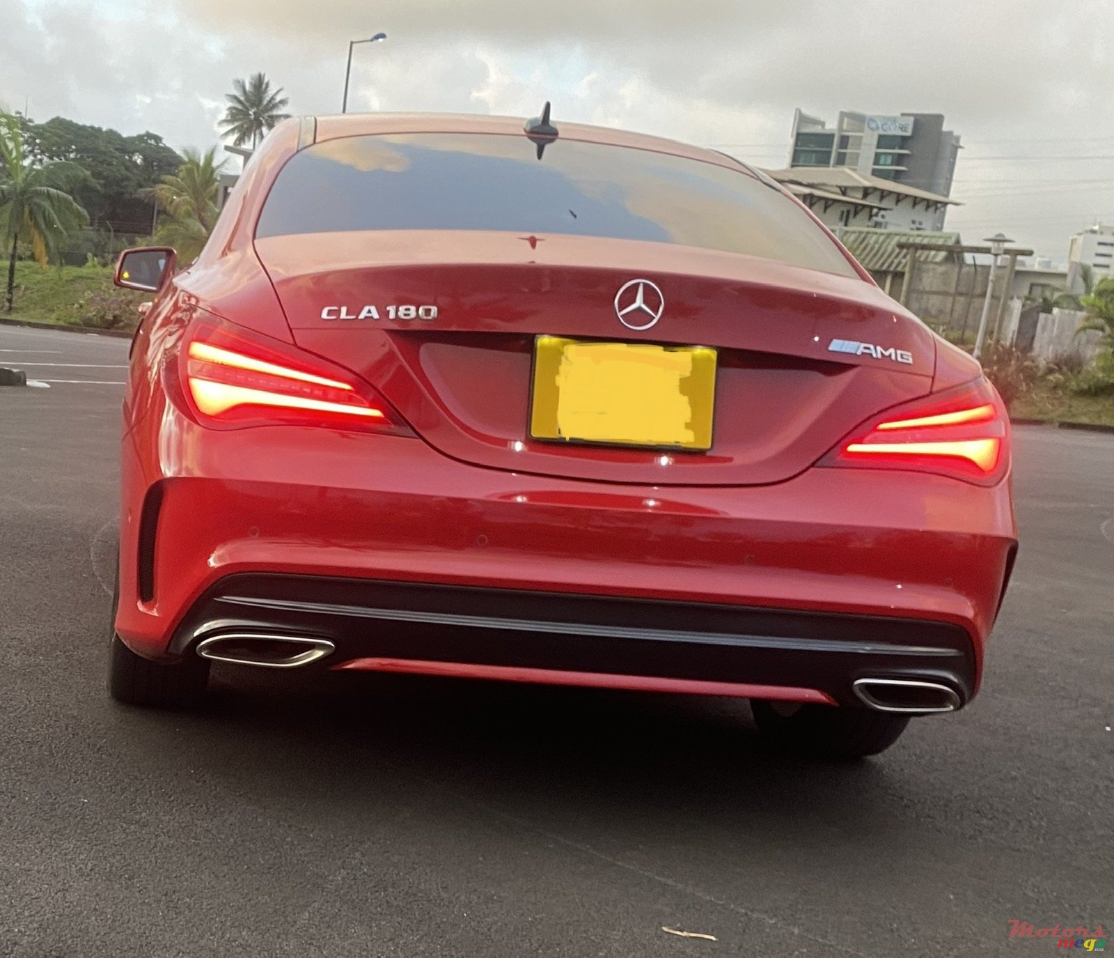 2017' Mercedes-Benz CLA 180 photo #3