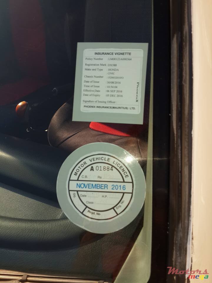 1990' Honda Civic 16 valve photo #4