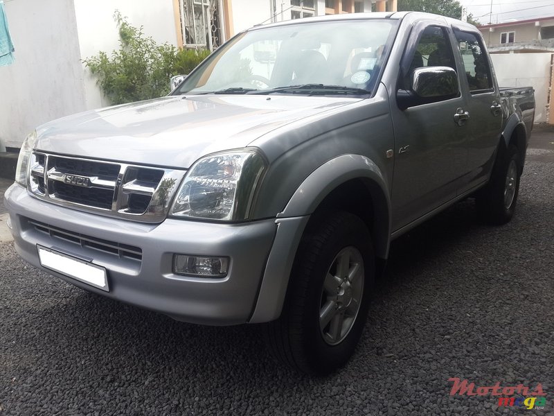 2005' Isuzu D-Max (LS) 4x4 photo #2