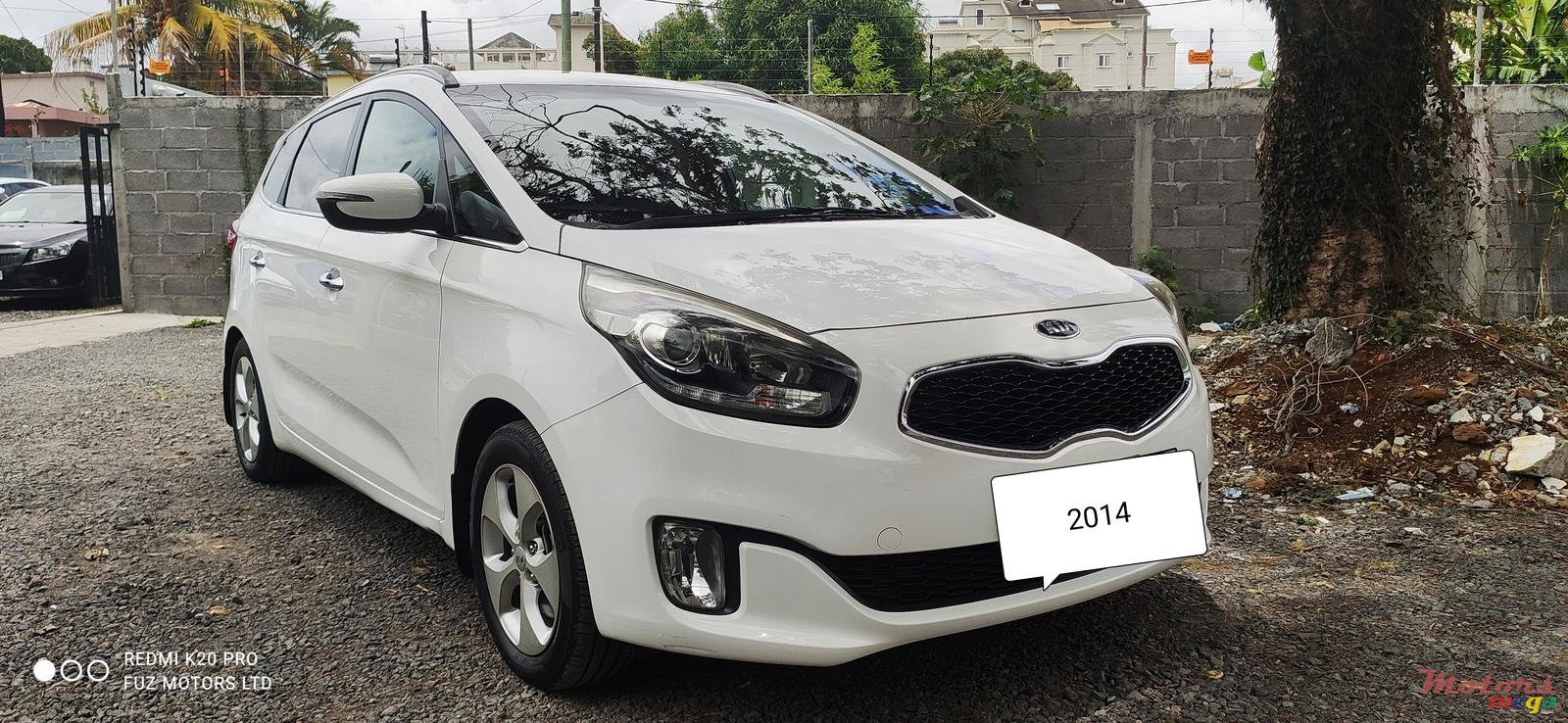 2014' Kia Carens One owner photo #2