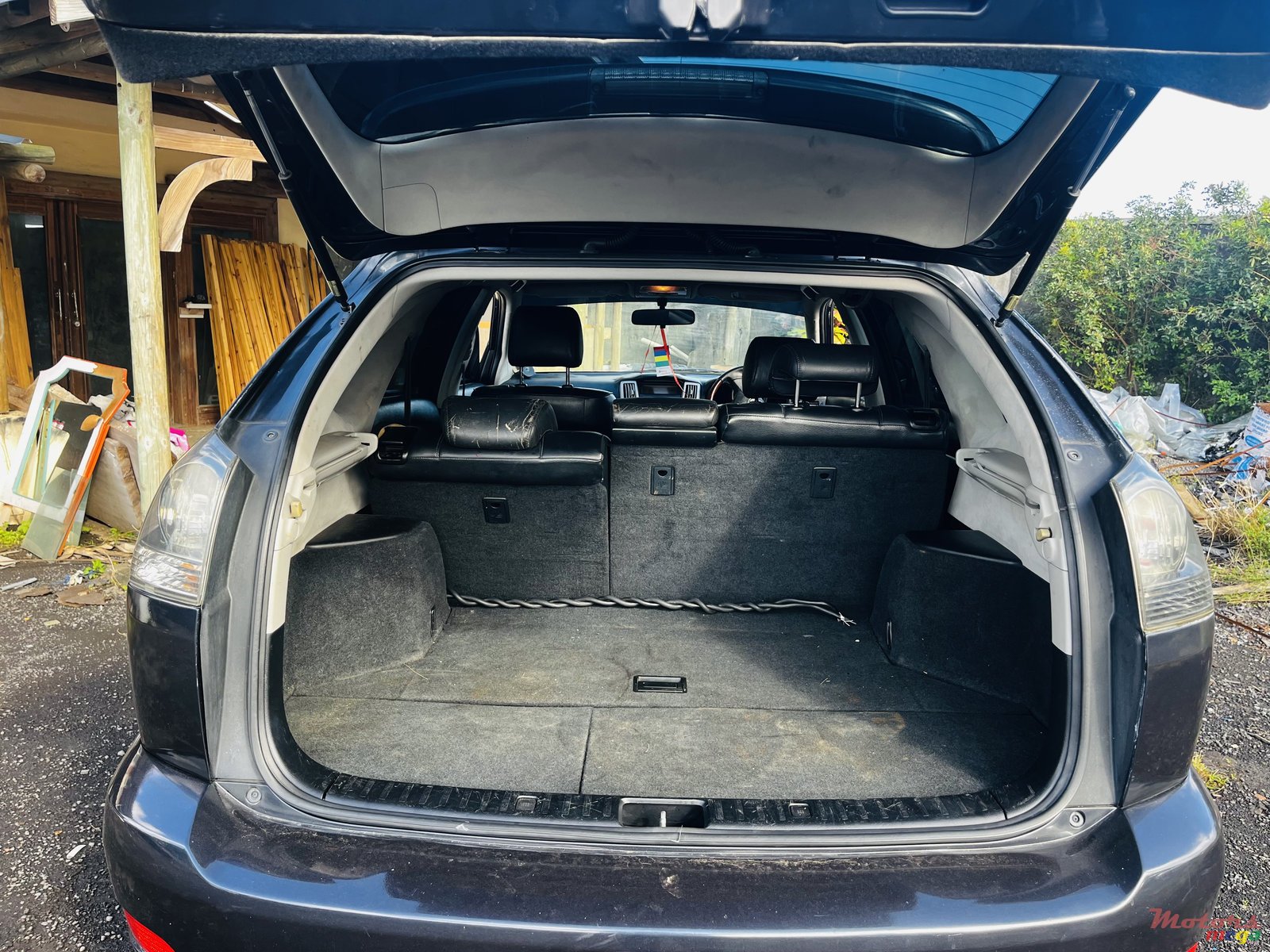 2003' Toyota Harrier photo #7