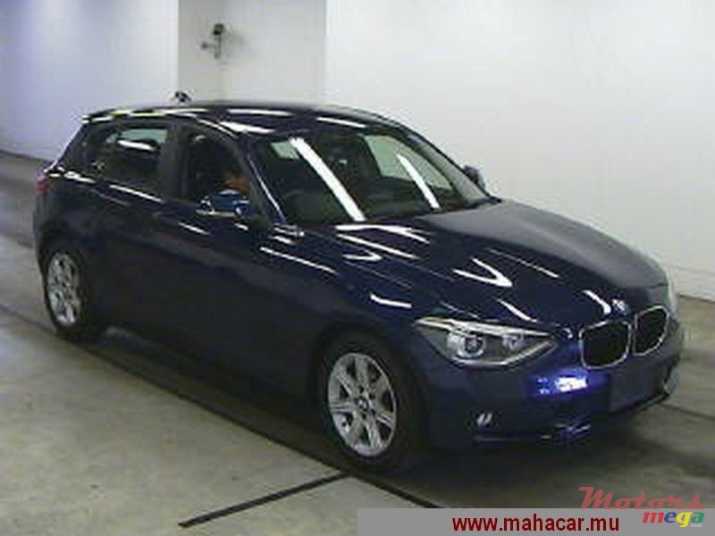 2012' BMW 116 photo #3