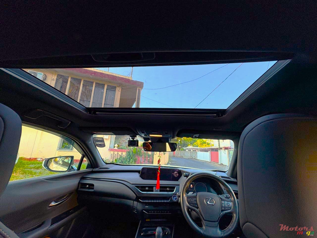 2021' Lexus UX 300e photo #6