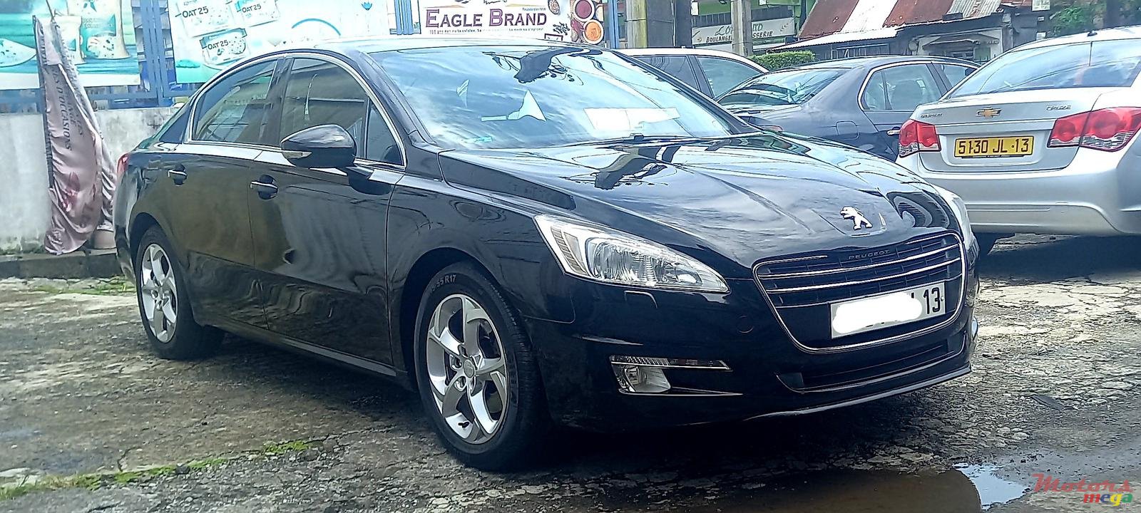 2013' Peugeot 508 photo #1