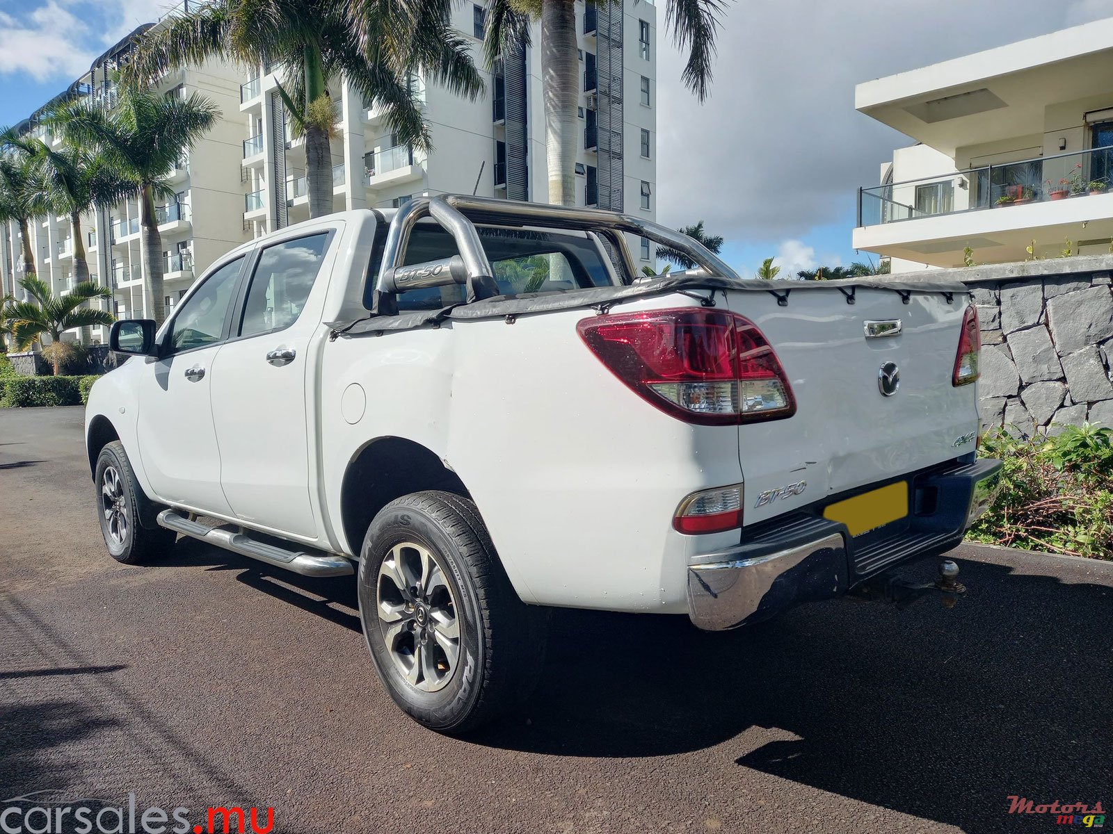2020' Mazda BT-50 2.2 4x4 photo #3
