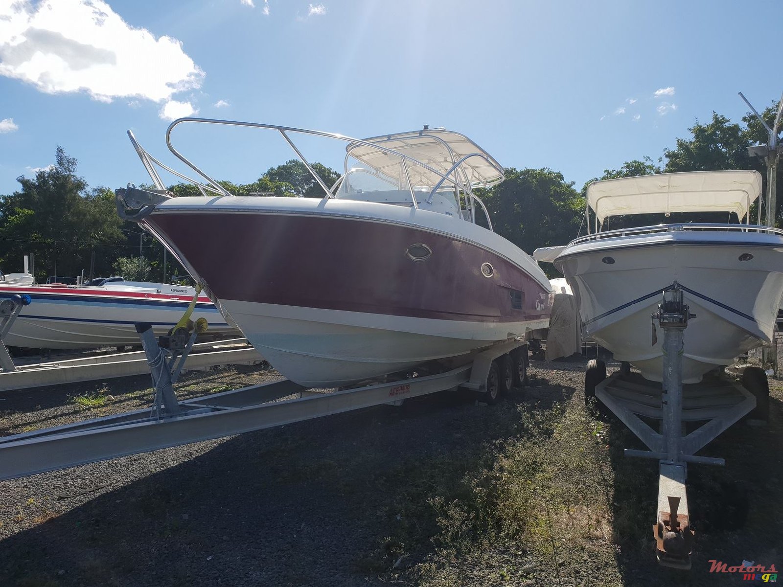 2012'  Al Dhaen Craft 320 Pioneer photo #2