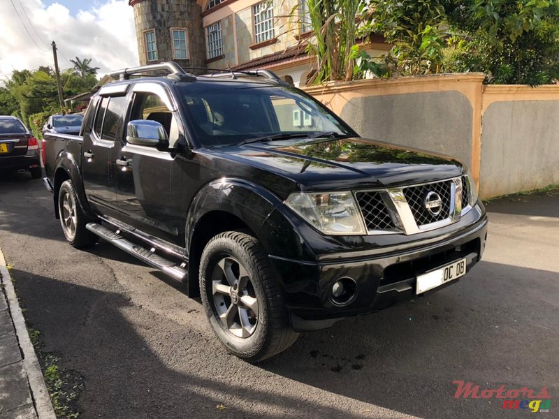 2008' Nissan Navara 4x4 photo #1