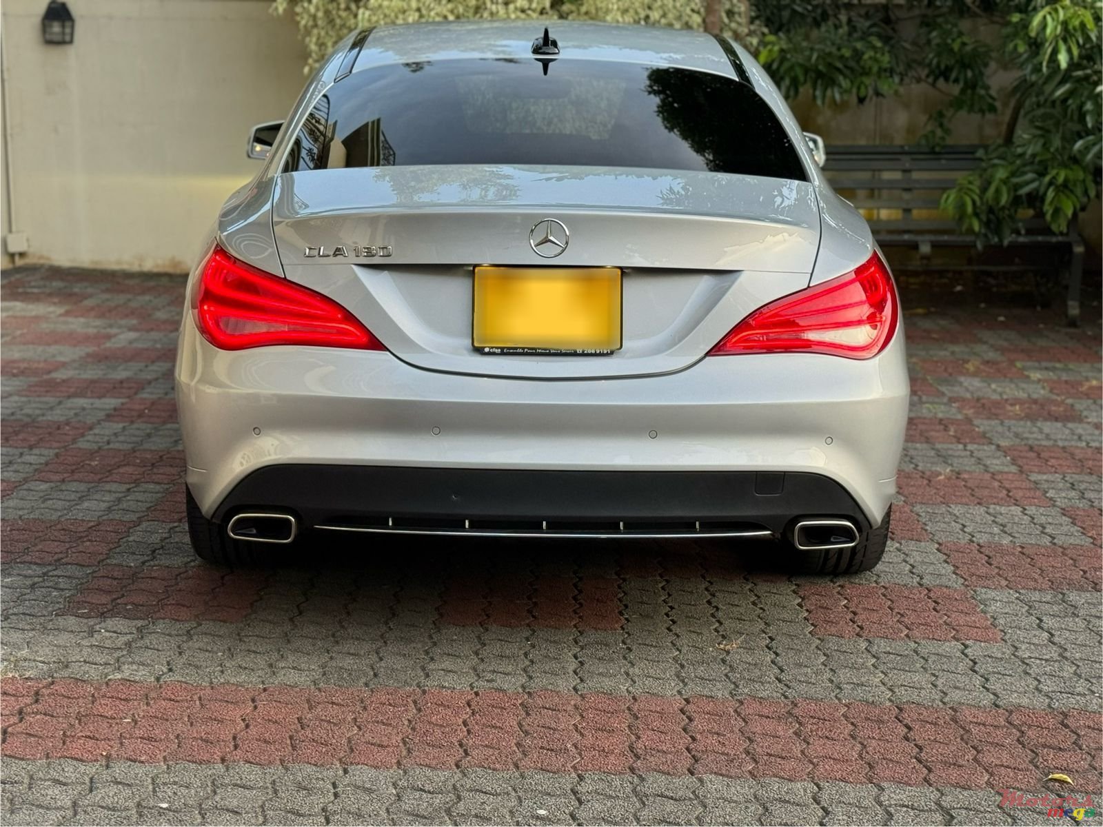 2016' Mercedes-Benz CLA 180 photo #2