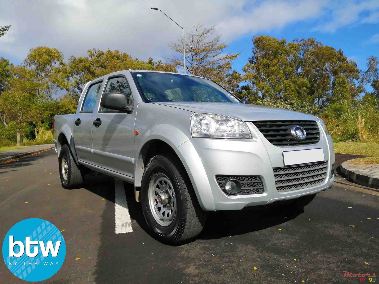 2018' GWM Steed photo #1