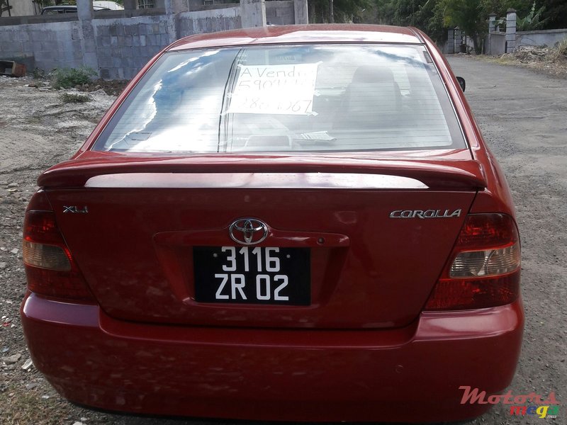 2002' Toyota Corolla photo #5