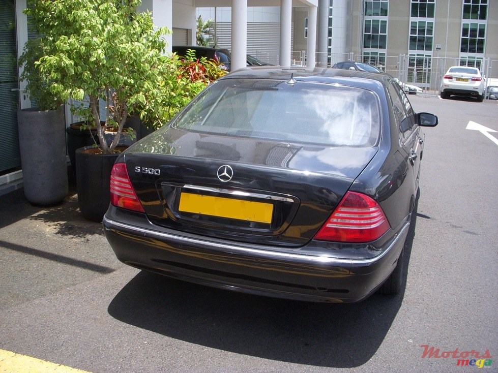 2003' Mercedes-Benz S 500 photo #1