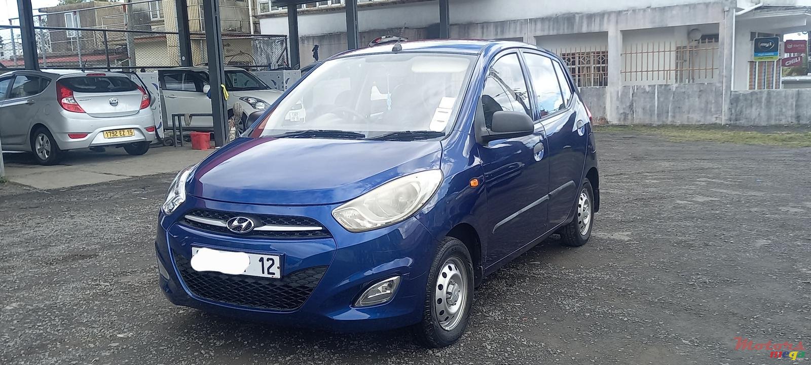 2012' Hyundai i10 photo #2