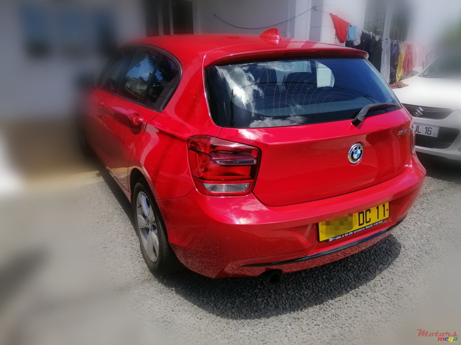 2011' BMW 116 photo #4