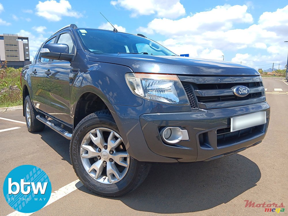 2014' Ford Ranger WILDTRAK photo #1