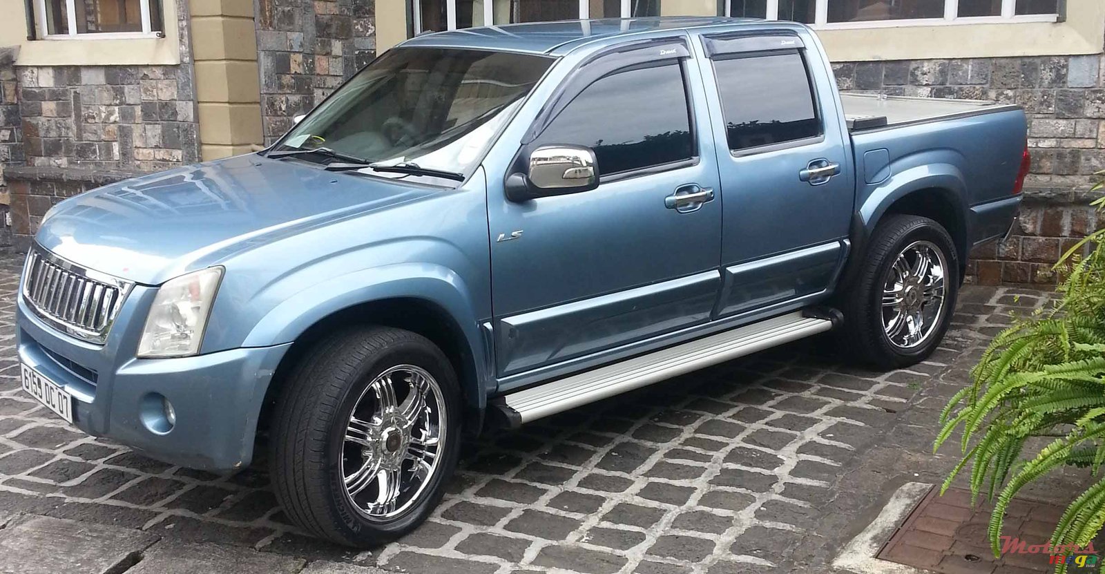 2007' Isuzu D-Max LS Turbo photo #1