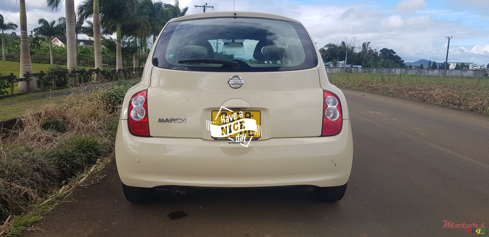 2008' Nissan March Nothings needs to be done photo #1