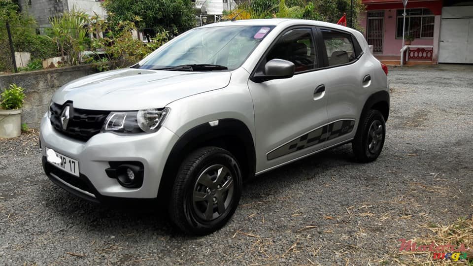 2017' Renault Clio kwid photo #3